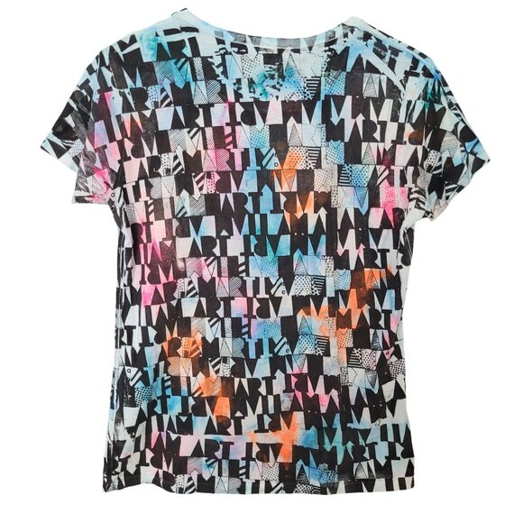 Simeon Farrar Graphic Tee Art-Inspired Print Womens Size XL Sustainable - Picture 2 of 8